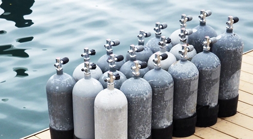 ダイビングシリンダー充填サービス